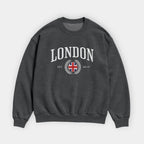 London Crest Embroidered Sweatshirt