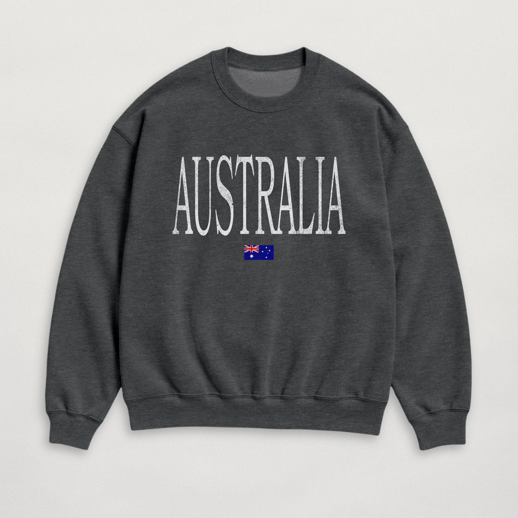 Distressed Australia Sweatshirt