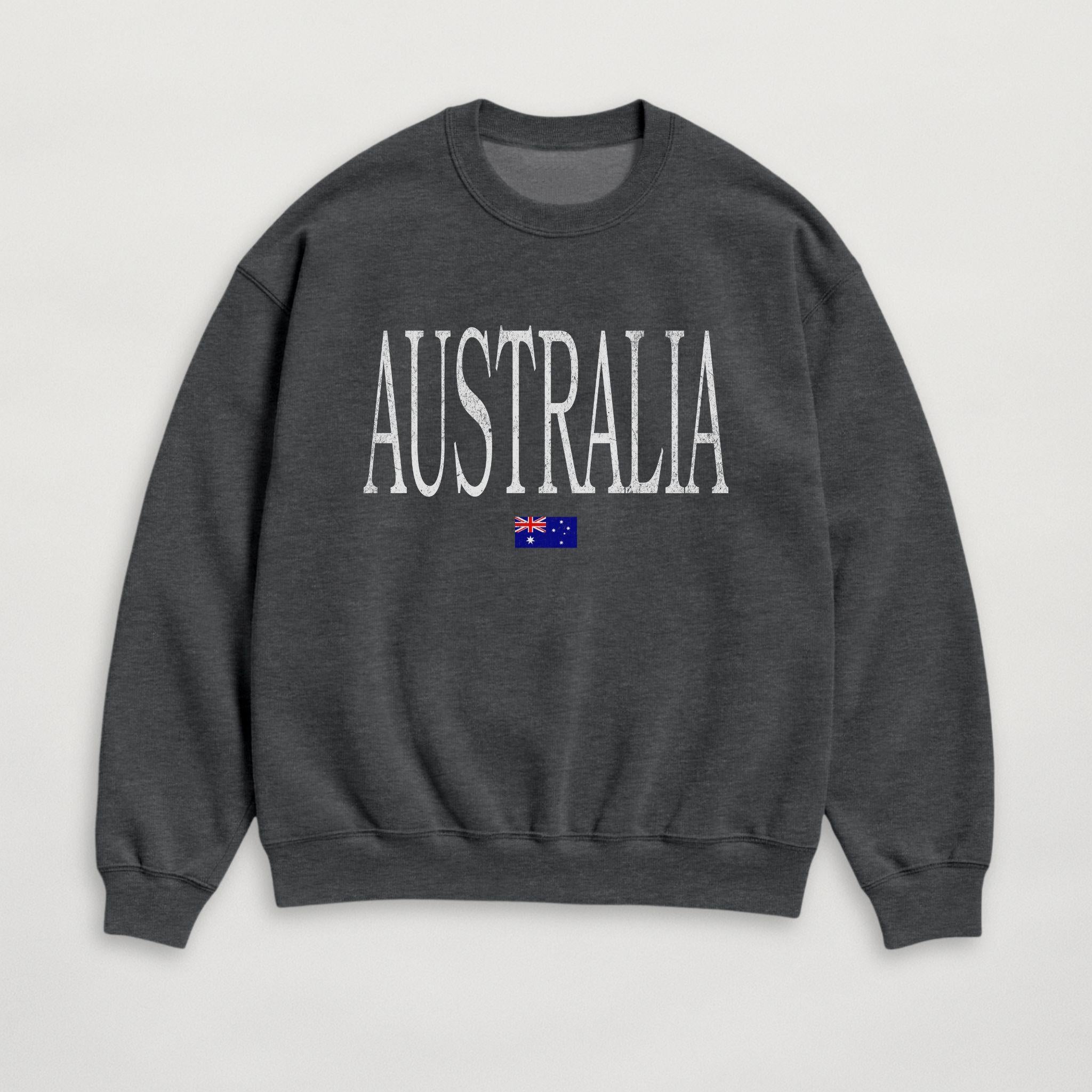 Distressed Australia Sweatshirt