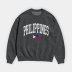 Philippines Collegiate Flag Sweatshirt