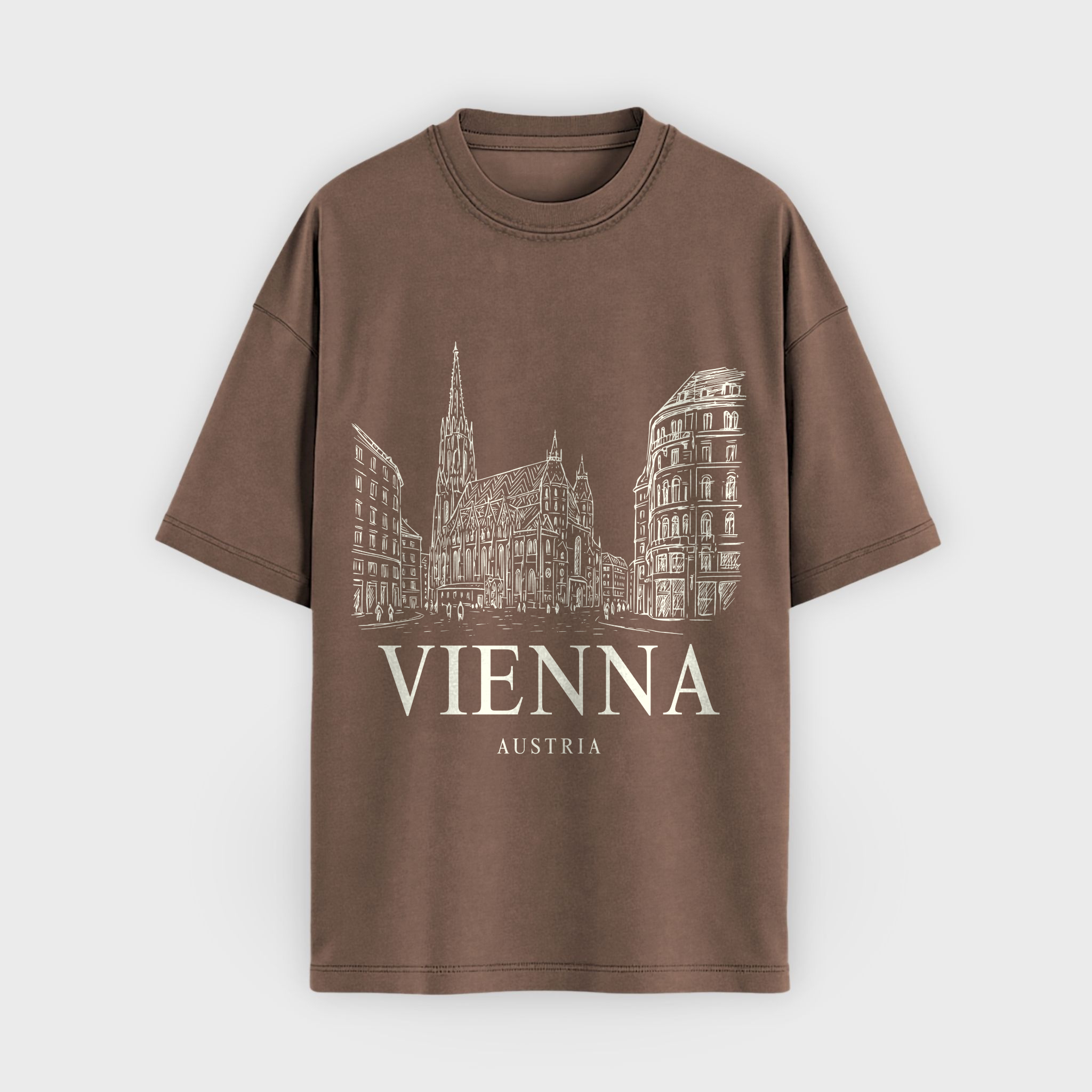 Vienna Vintage Sketch T-Shirt