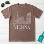 Vienna Vintage Sketch T-Shirt