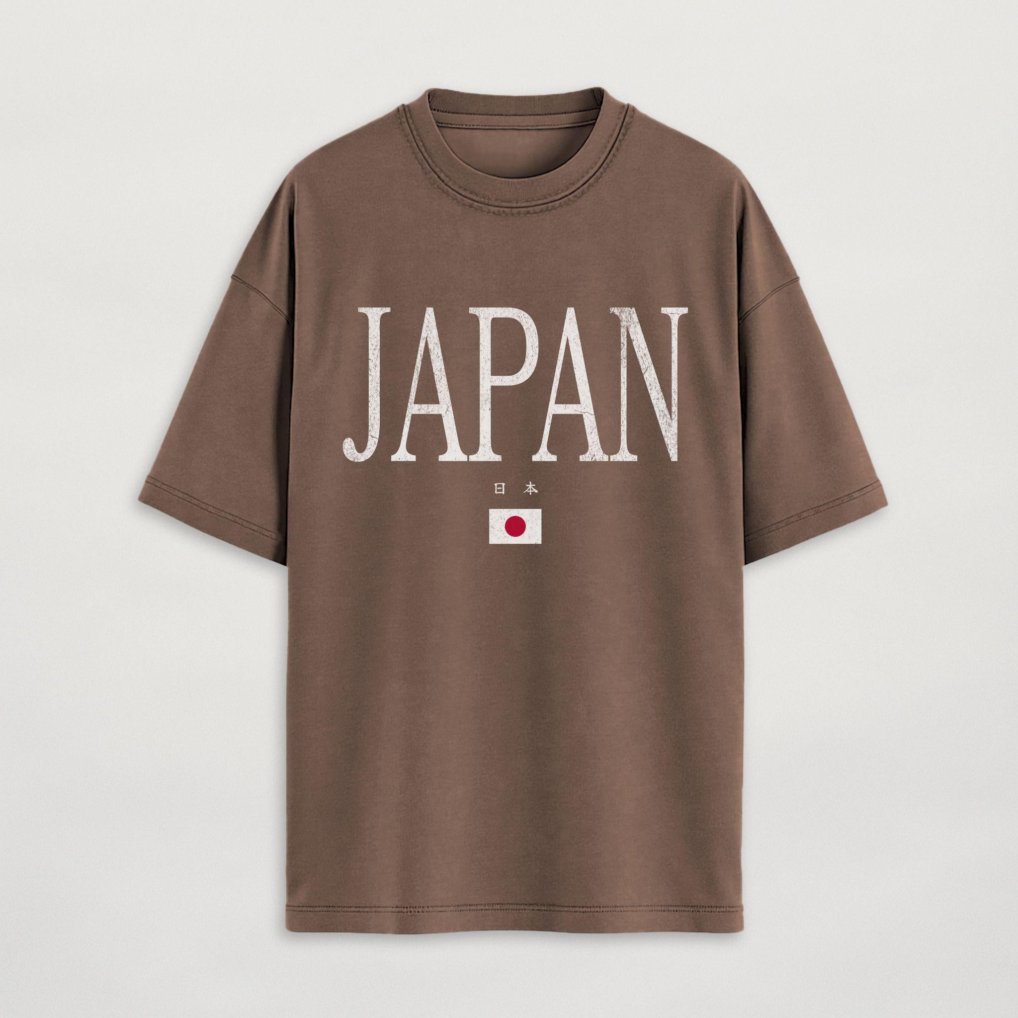 Distressed Japan T-Shirt