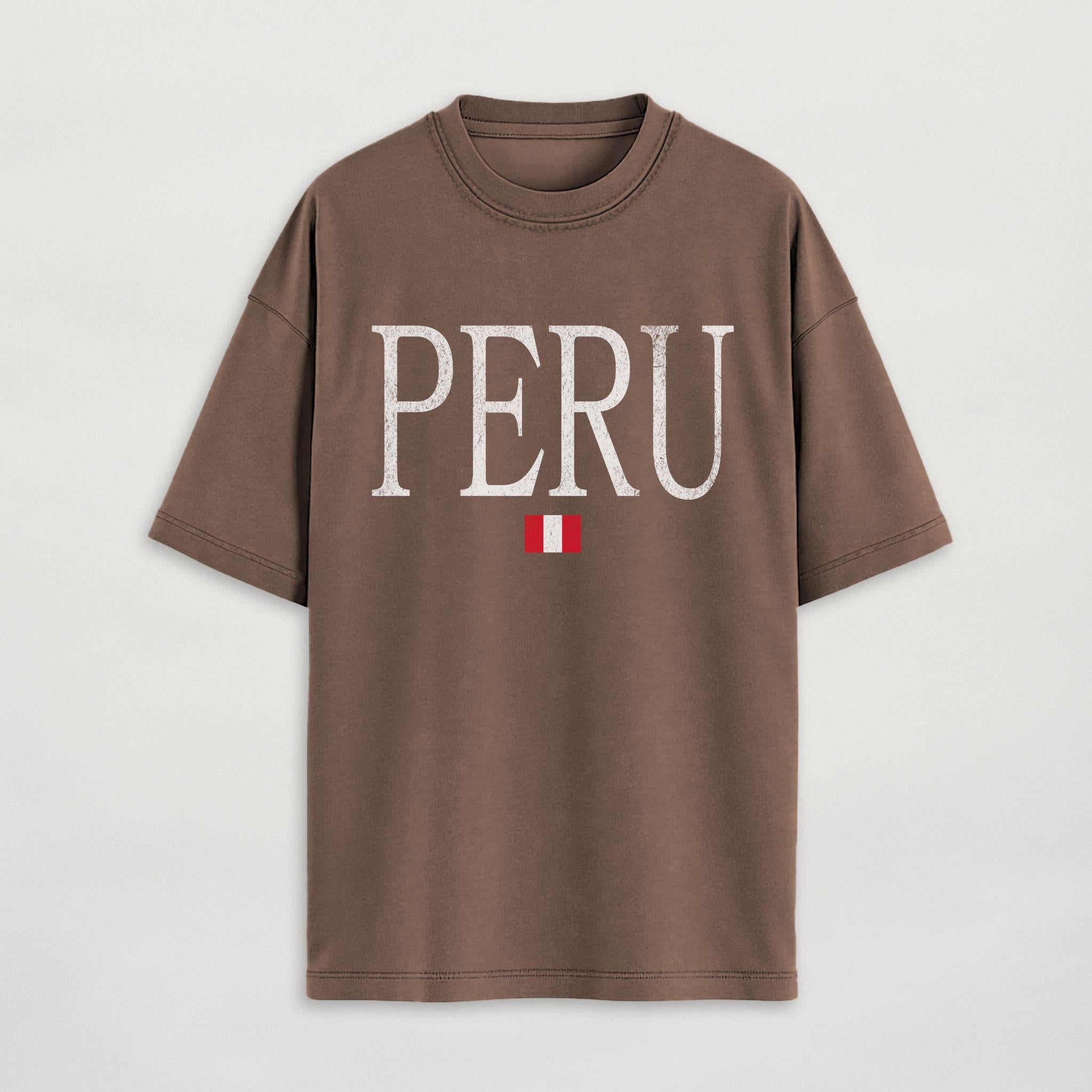 Distressed Peru T-Shirt