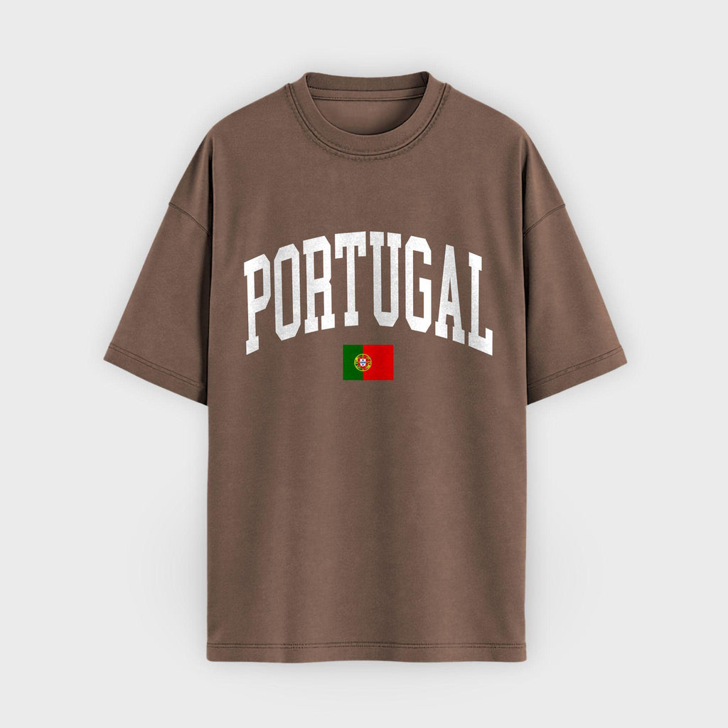 Portugal Collegiate Flag T-Shirt