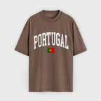 Portugal Collegiate Flag T-Shirt