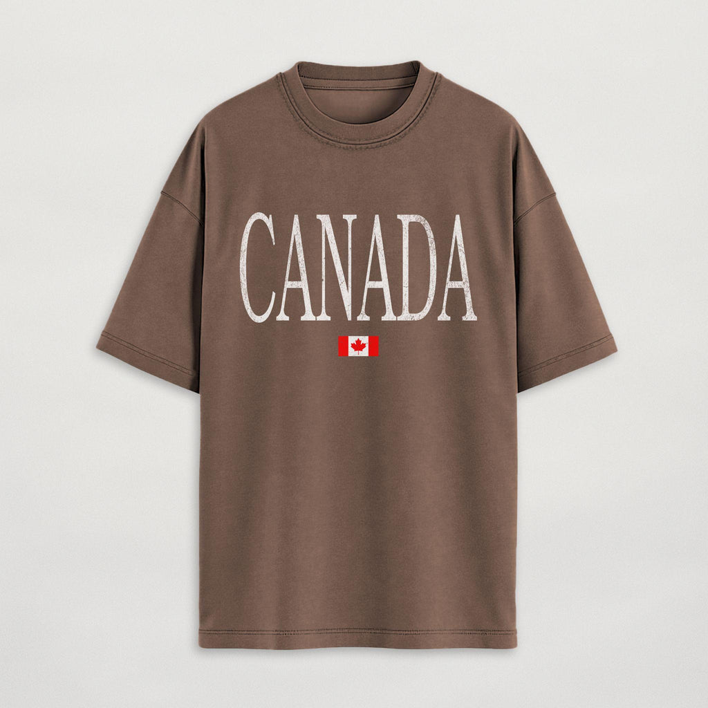 Distressed Canada T-Shirt