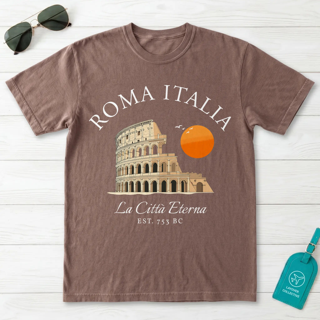 Rome Italy La Città Eterna T-Shirt