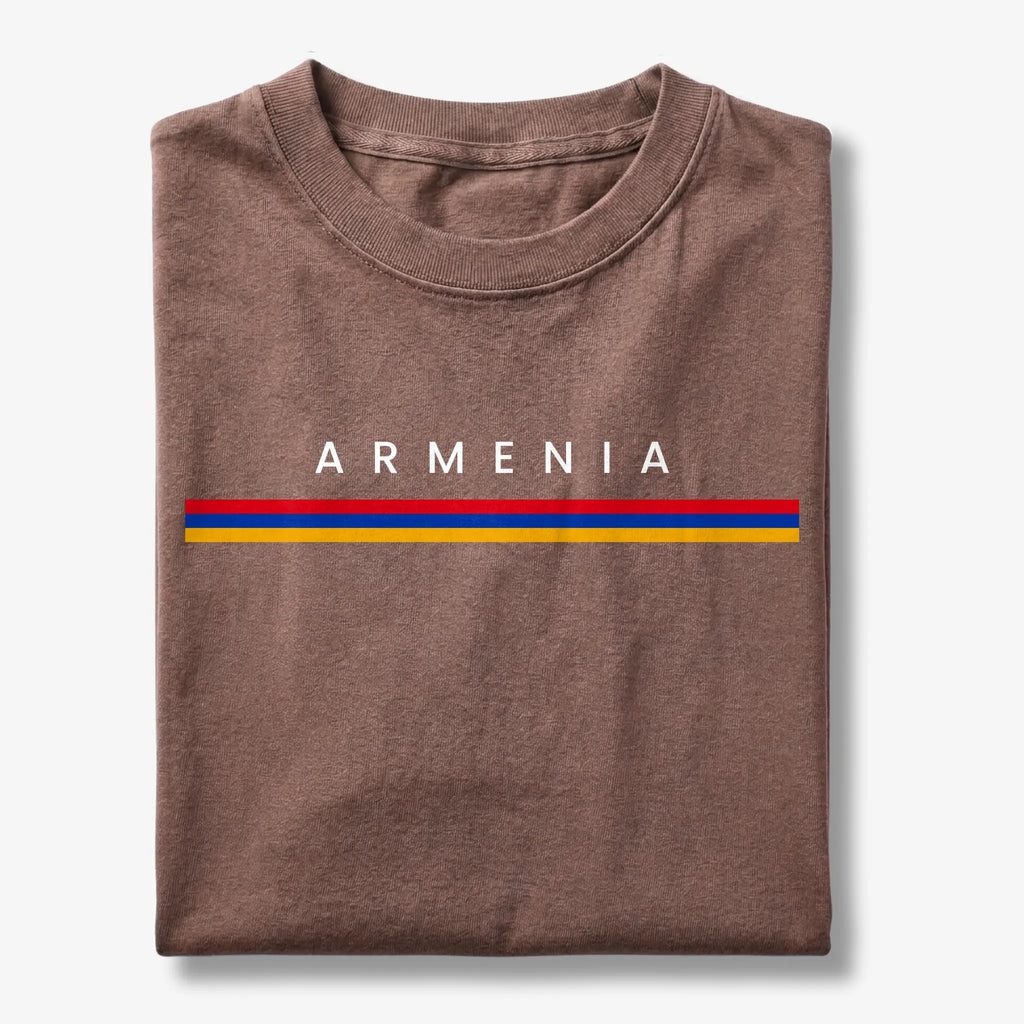 Armenia Flagline T-Shirt