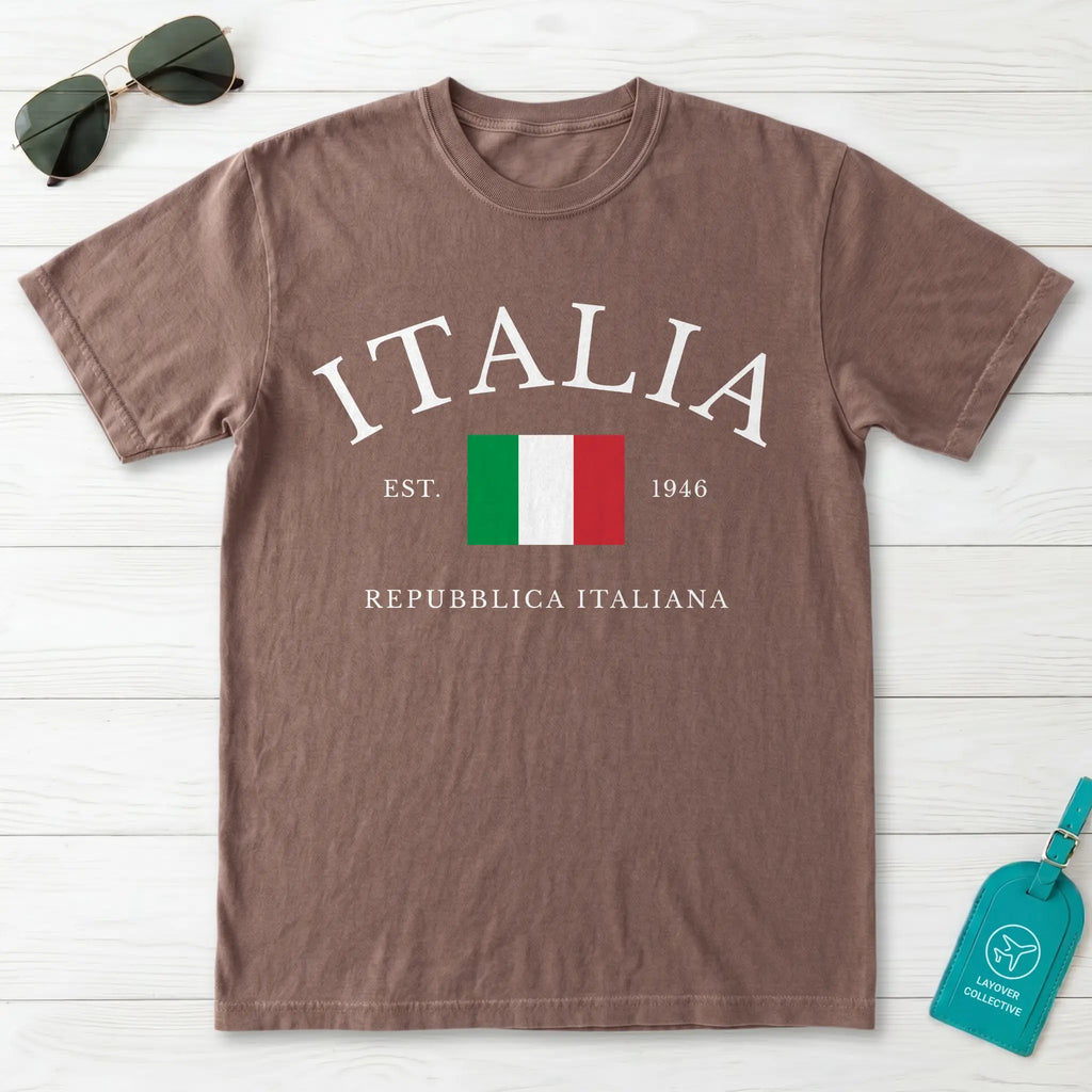 Italia Heritage T-Shirt
