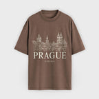 Prague Vintage Sketch T-Shirt