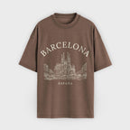 Barcelona Vintage Sketch T-Shirt