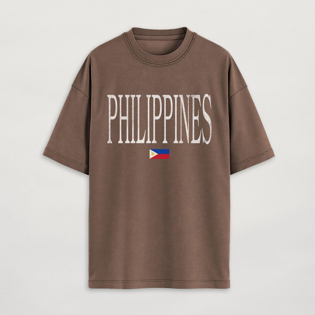 Distressed Philippines T-Shirt
