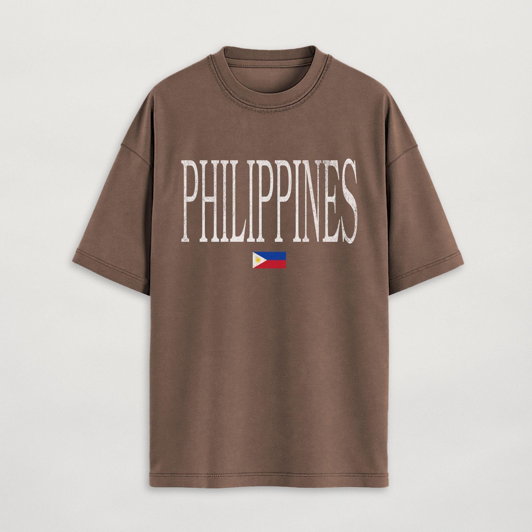Distressed Philippines T-Shirt