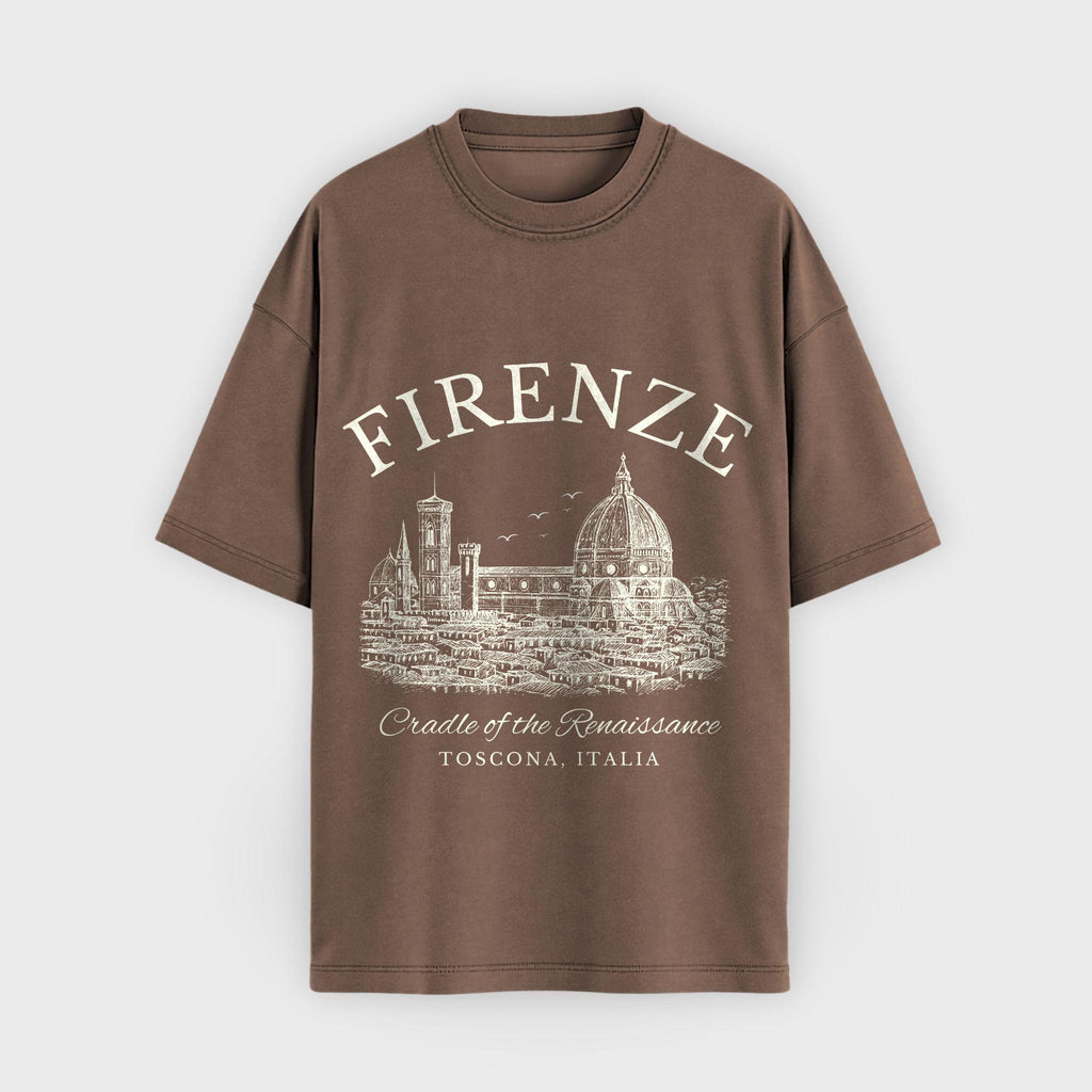 Florence Vintage Sketch T-Shirt