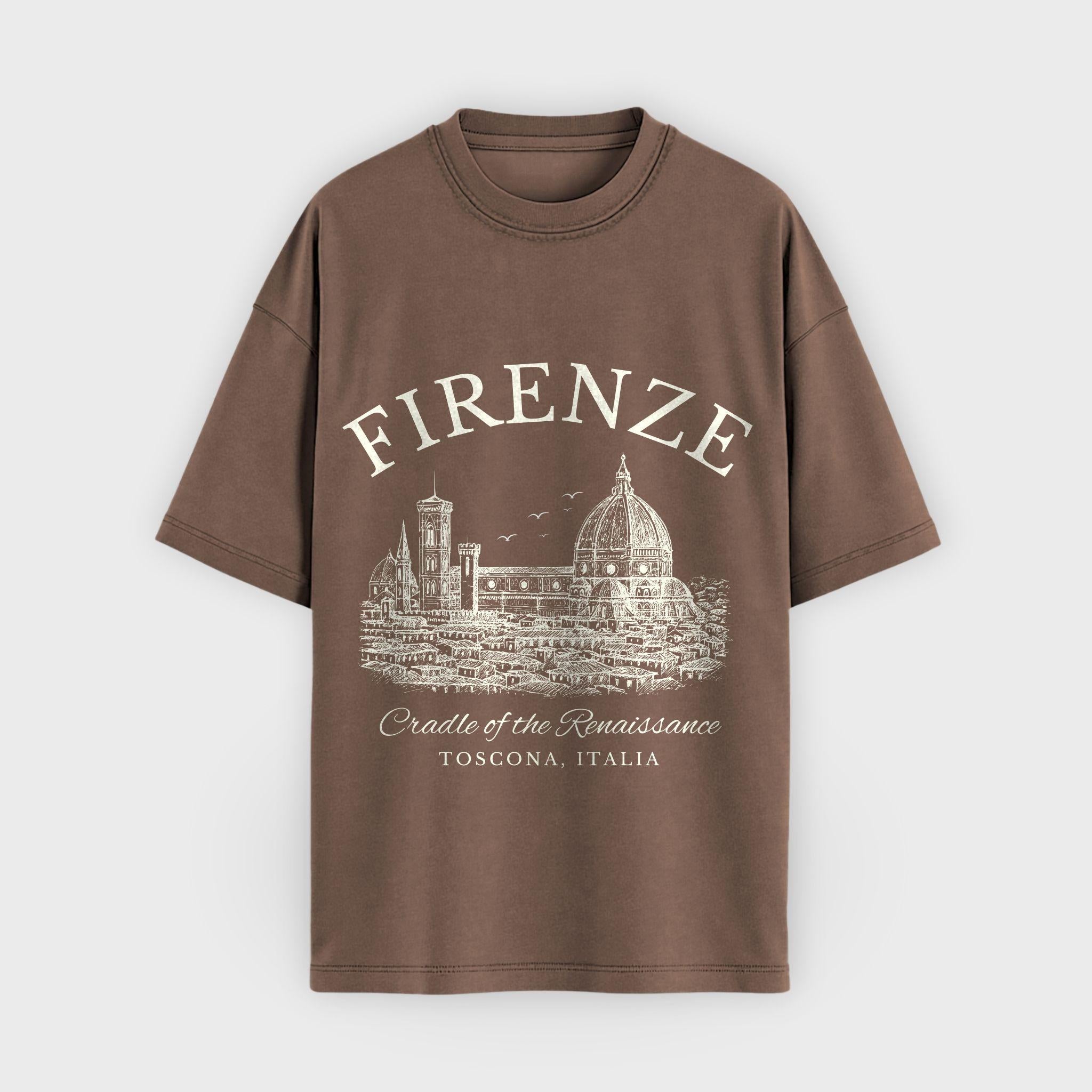 Florence Vintage Sketch T-Shirt
