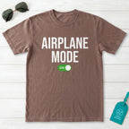 Airplane Mode On T-Shirt