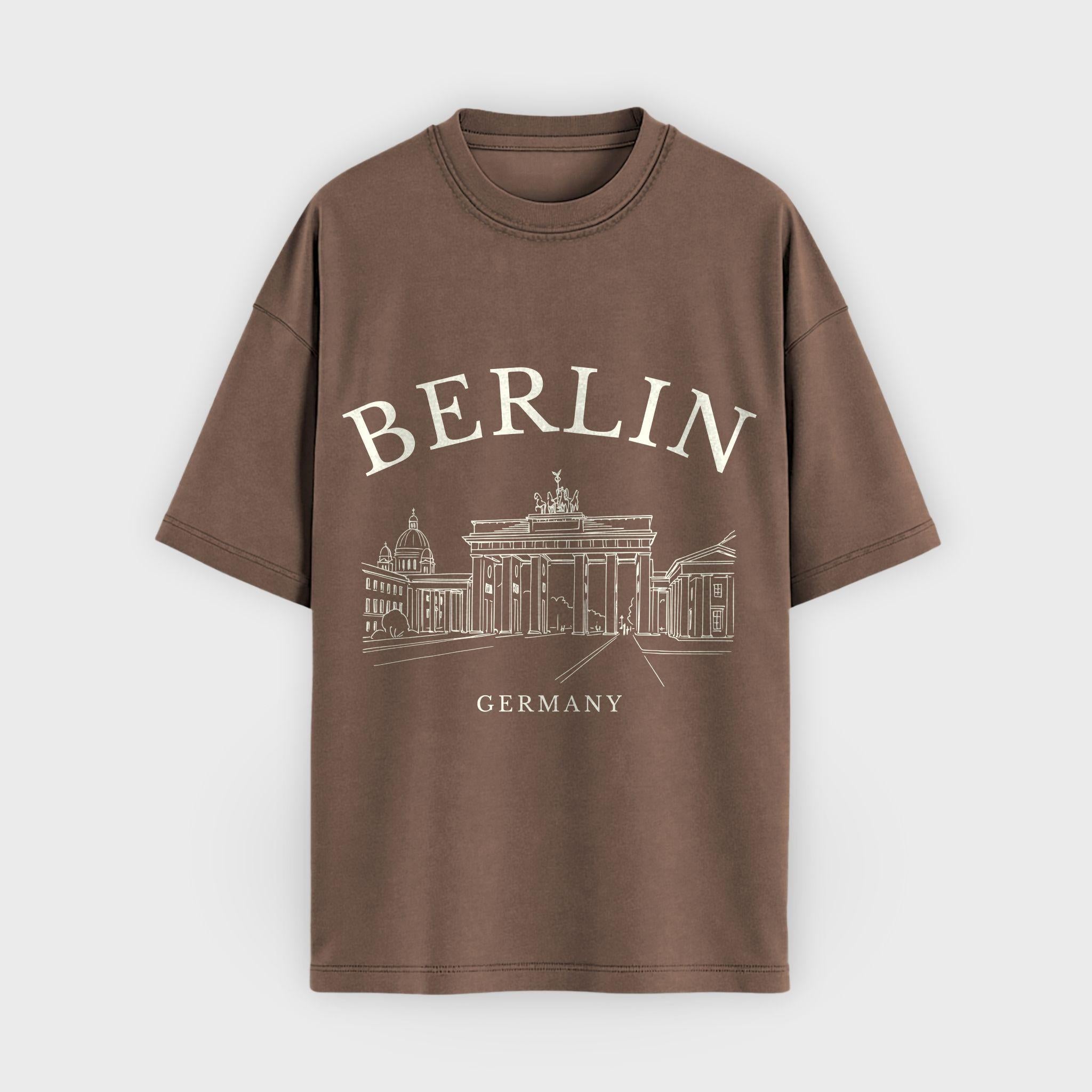 Berlin Vintage Sketch T-Shirt
