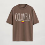 Distressed Colombia T-Shirt