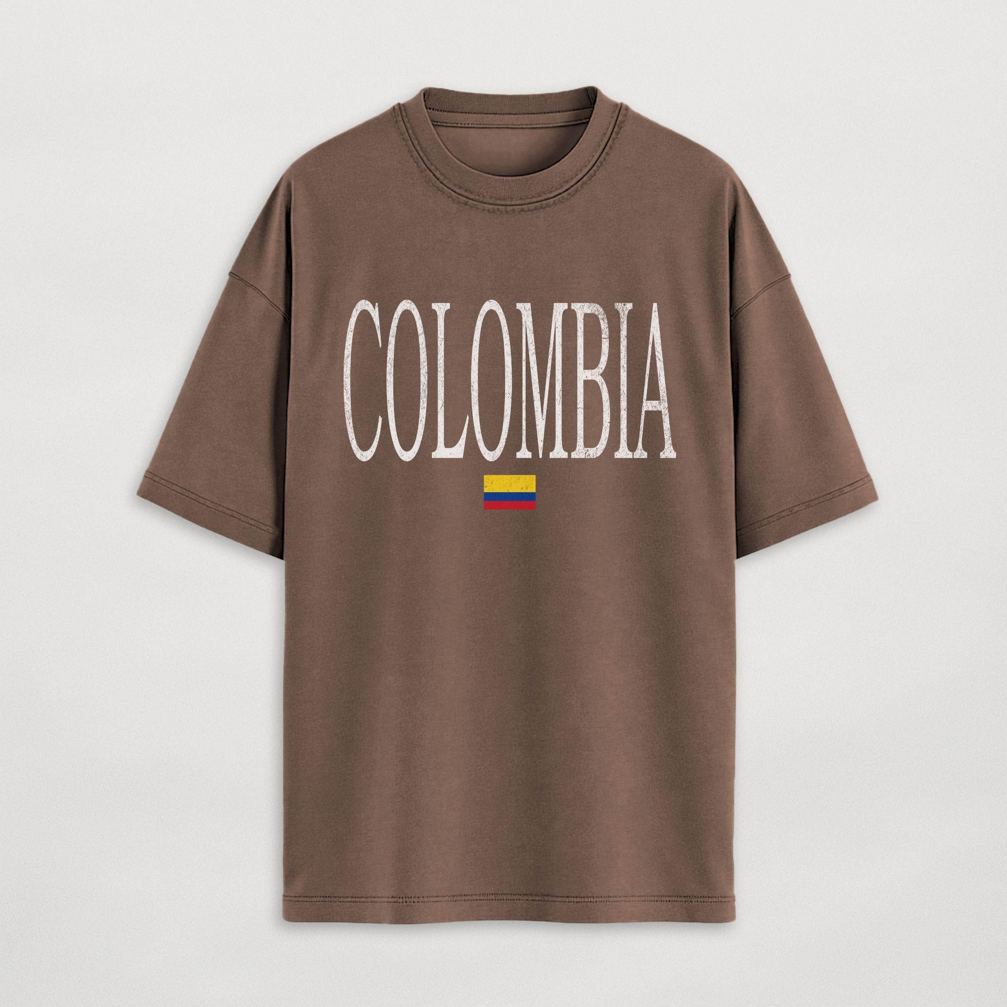 Distressed Colombia T-Shirt