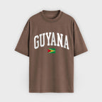 Guyana Collegiate Flag T-Shirt