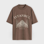 Istanbul Vintage Sketch T-Shirt