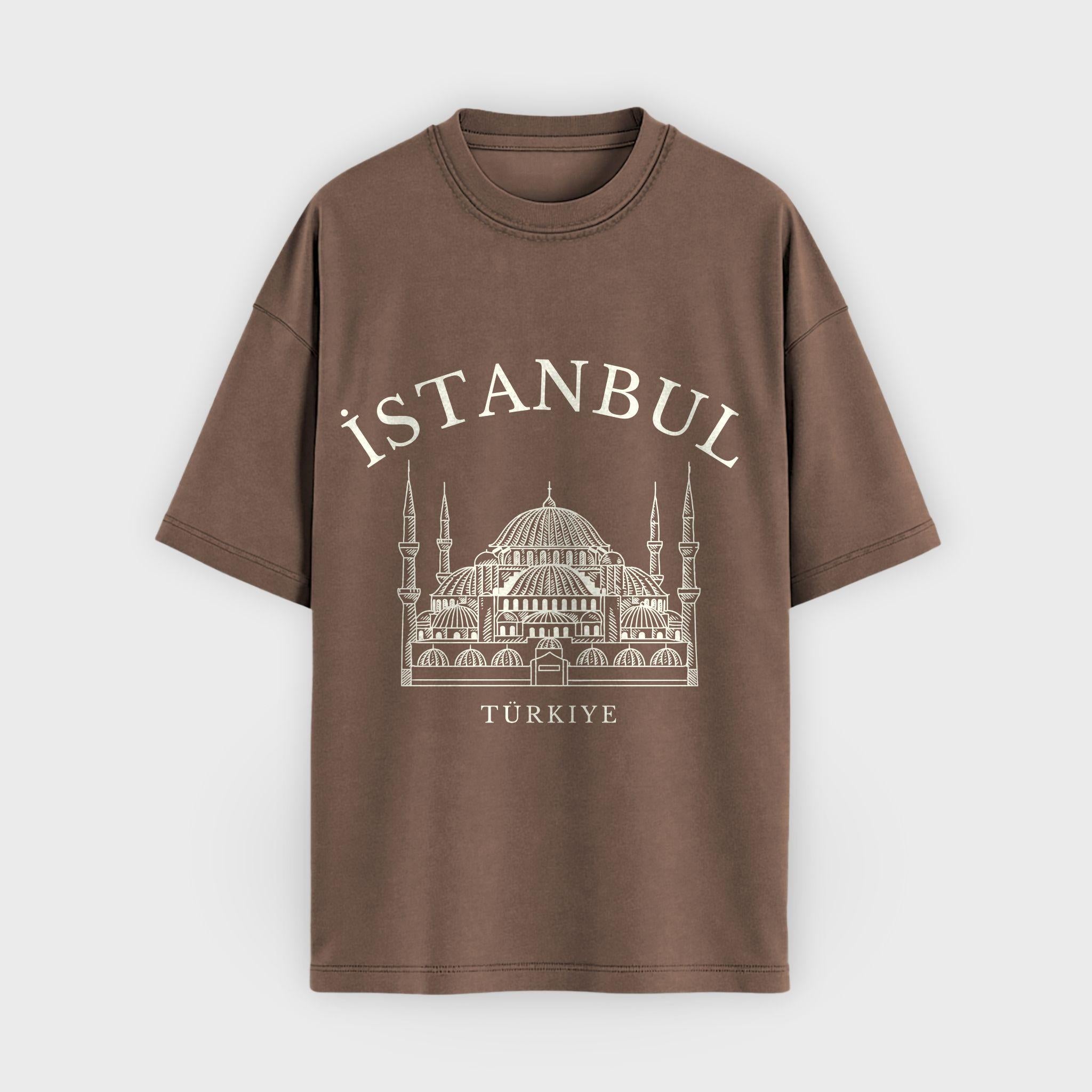 Istanbul Vintage Sketch T-Shirt