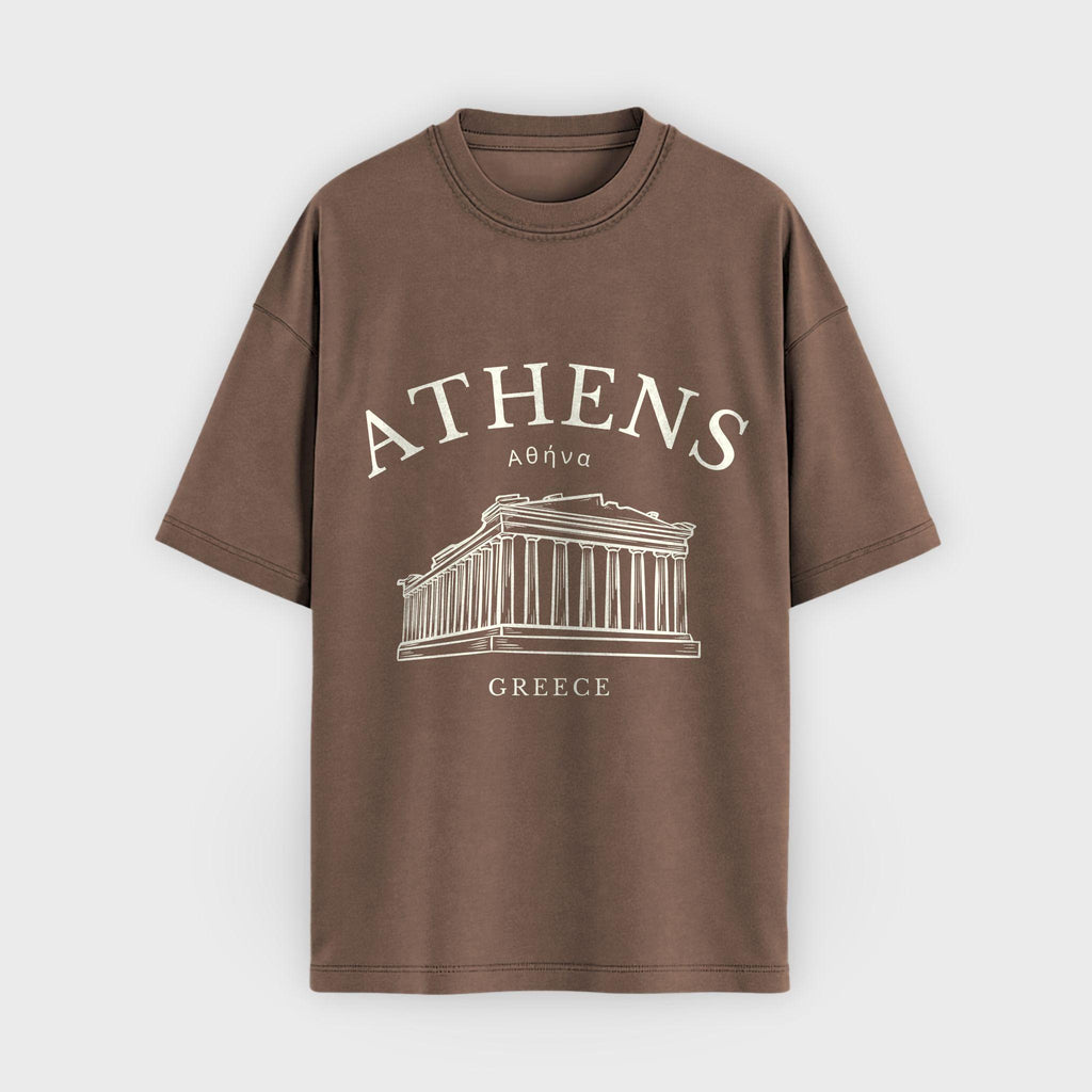 Athens Vintage Sketch T-Shirt