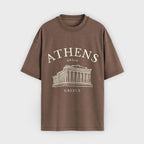Athens Vintage Sketch T-Shirt