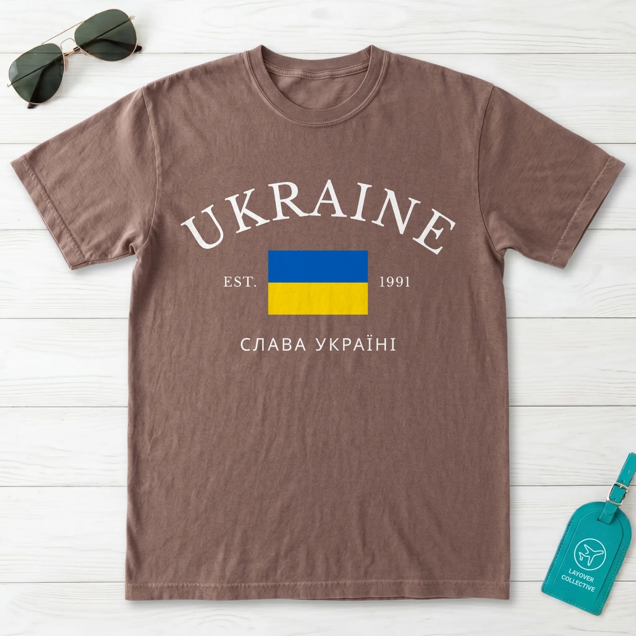 Ukraine Heritage T-Shirt