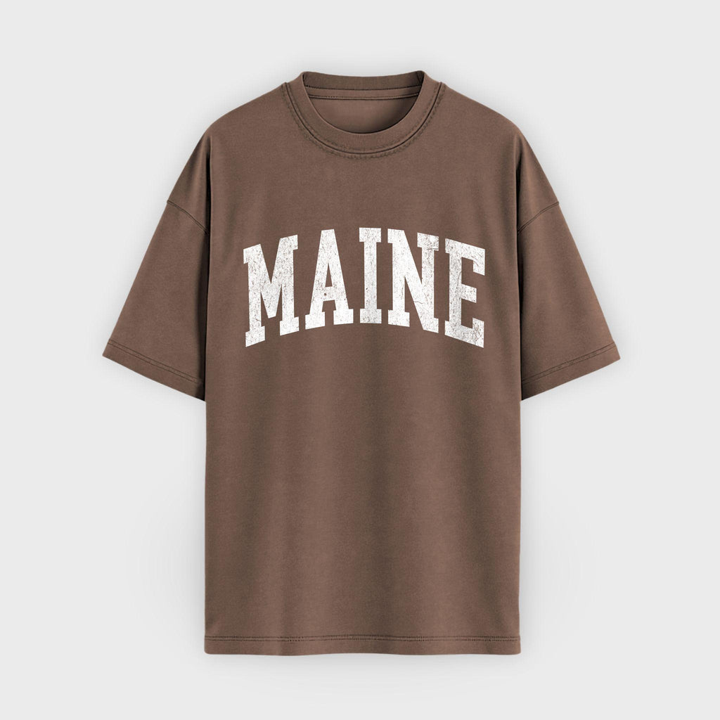Maine Varsity State T-Shirt