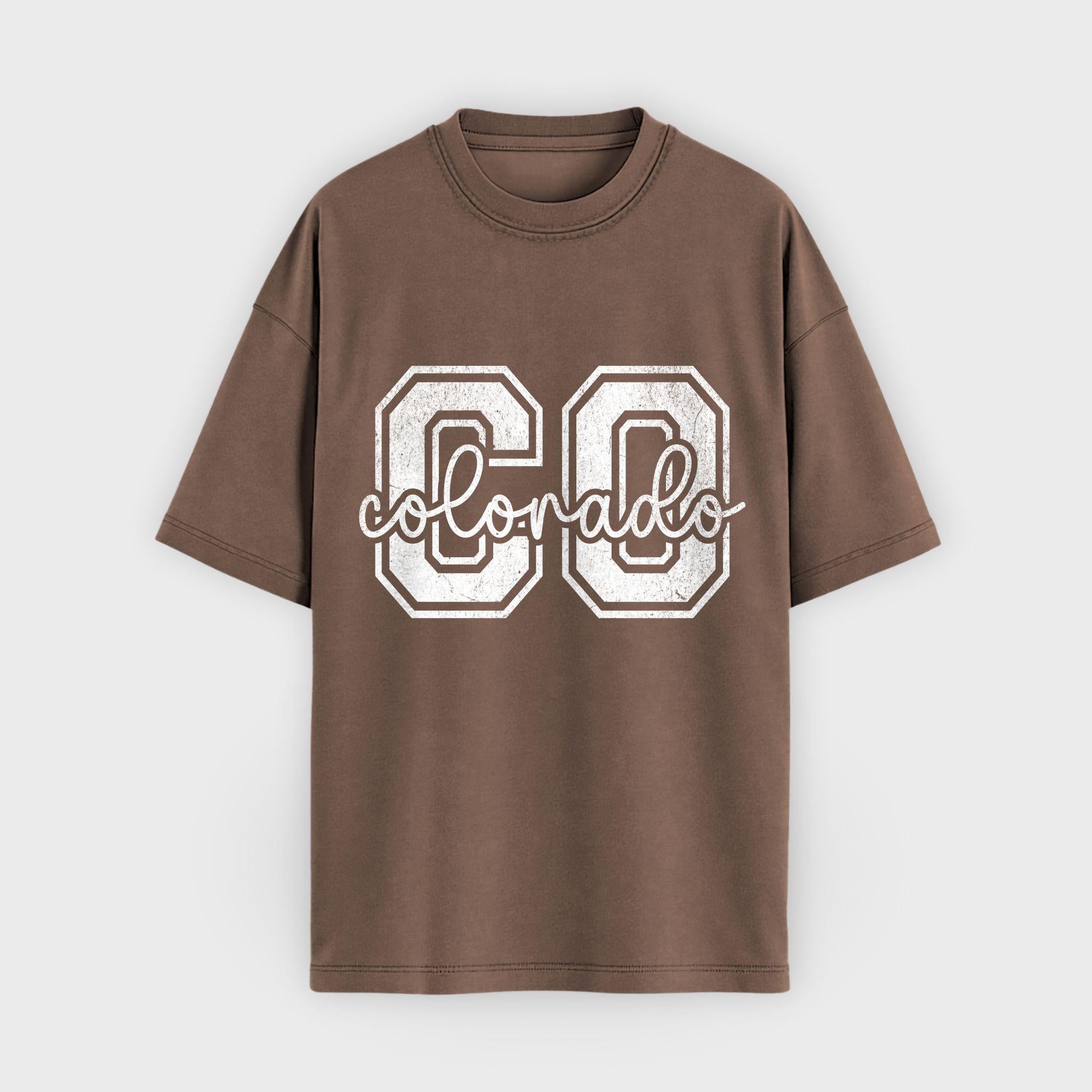CO Varsity State T-Shirt