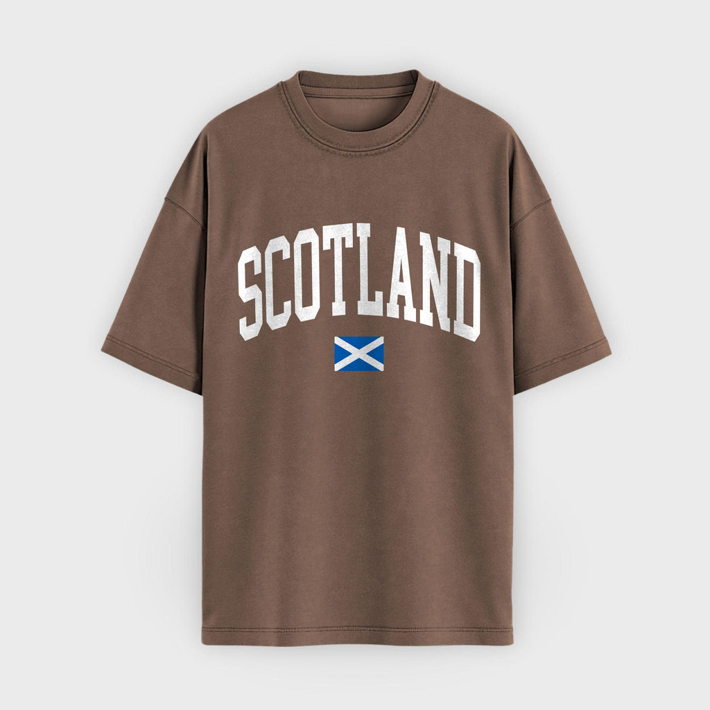 Scotland Collegiate Flag T-Shirt
