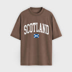 Scotland Collegiate Flag T-Shirt