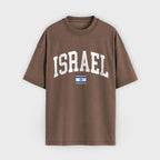 Israel Collegiate Flag T-Shirt