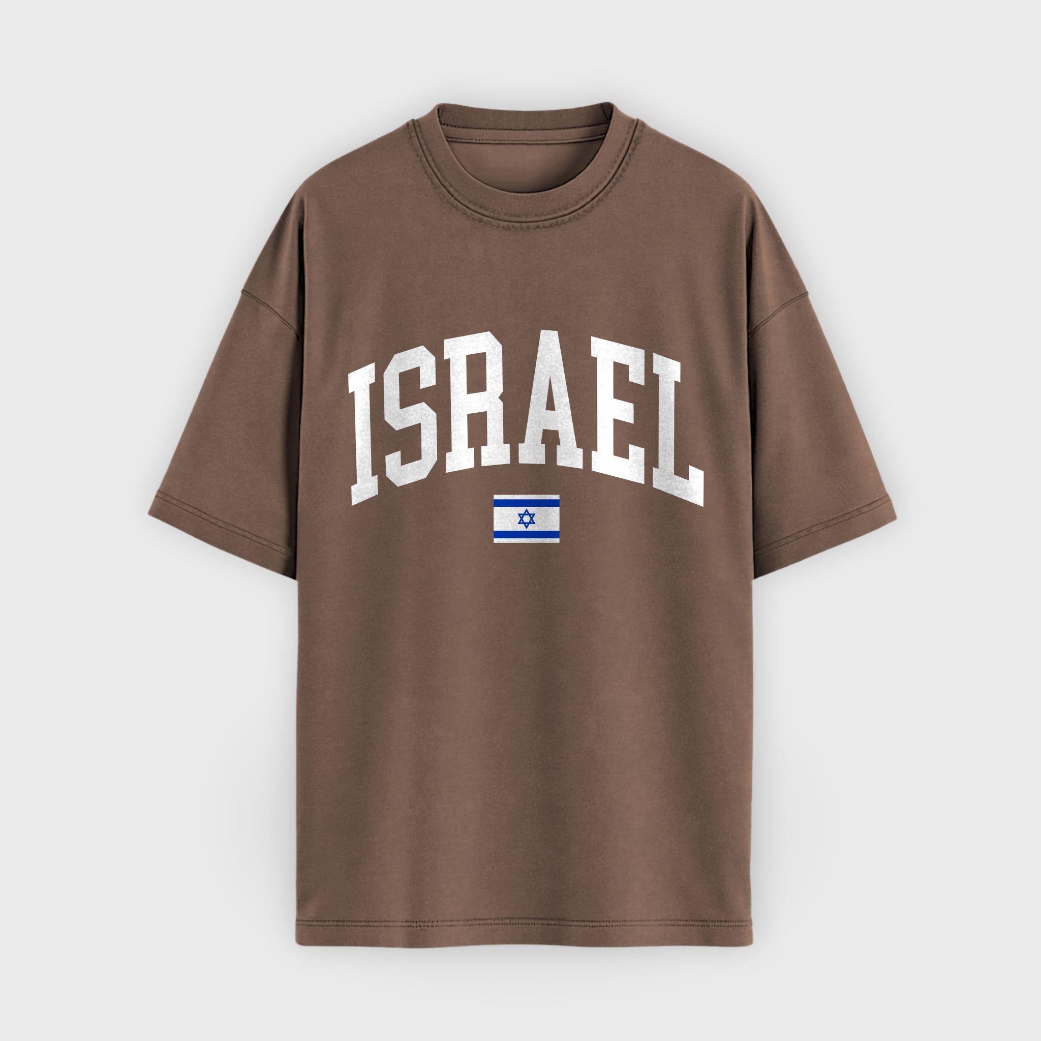 Israel Collegiate Flag T-Shirt
