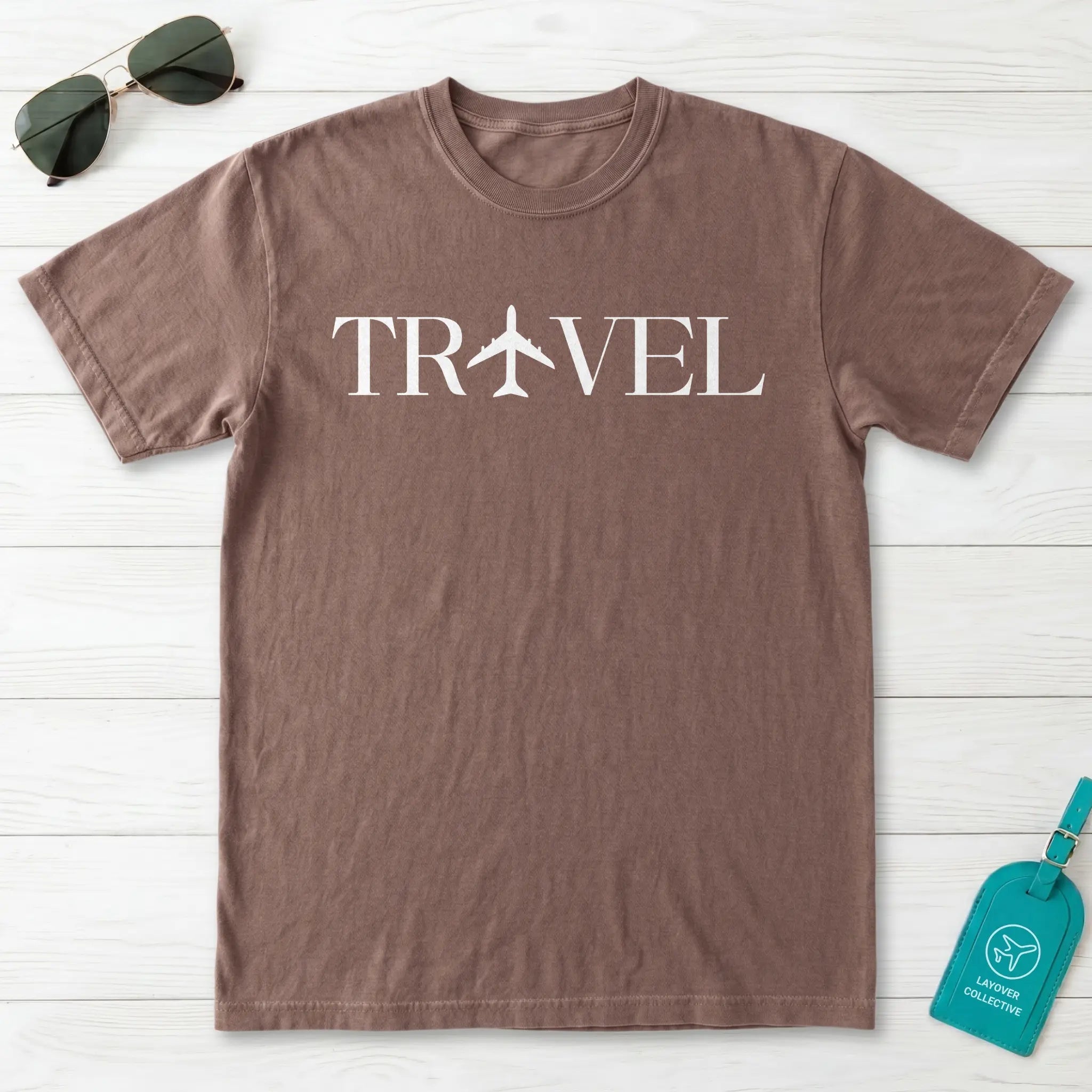Travel Airplane T-Shirt