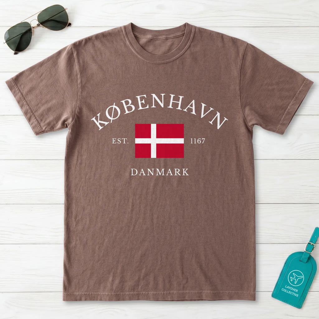 Copenhagen Heritage T-Shirt