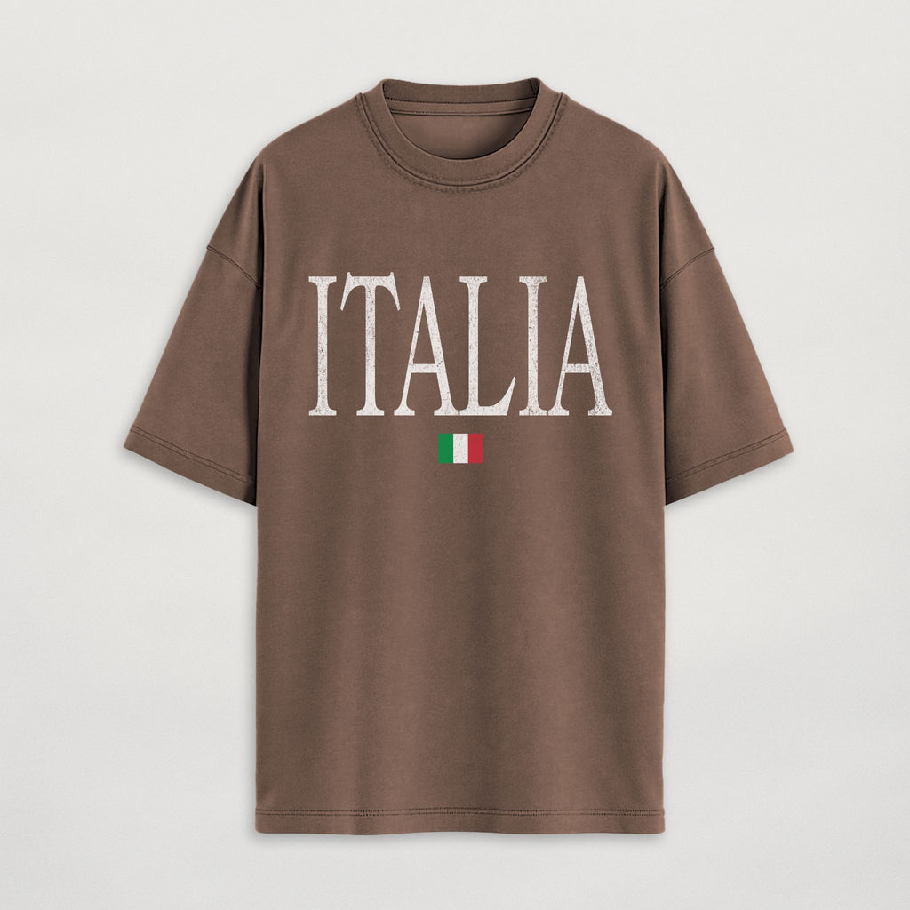 Distressed Italia T-Shirt