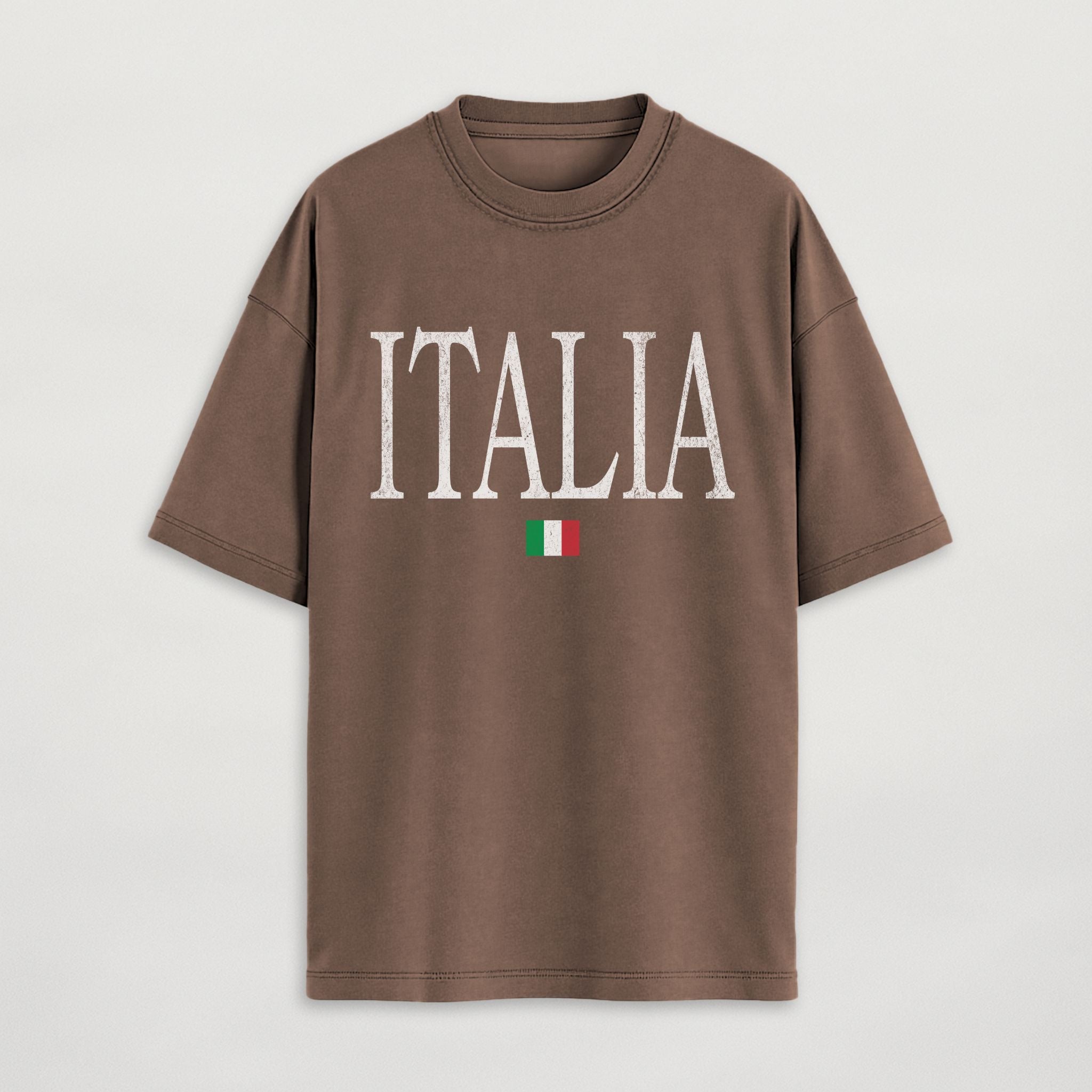 Distressed Italia T-Shirt