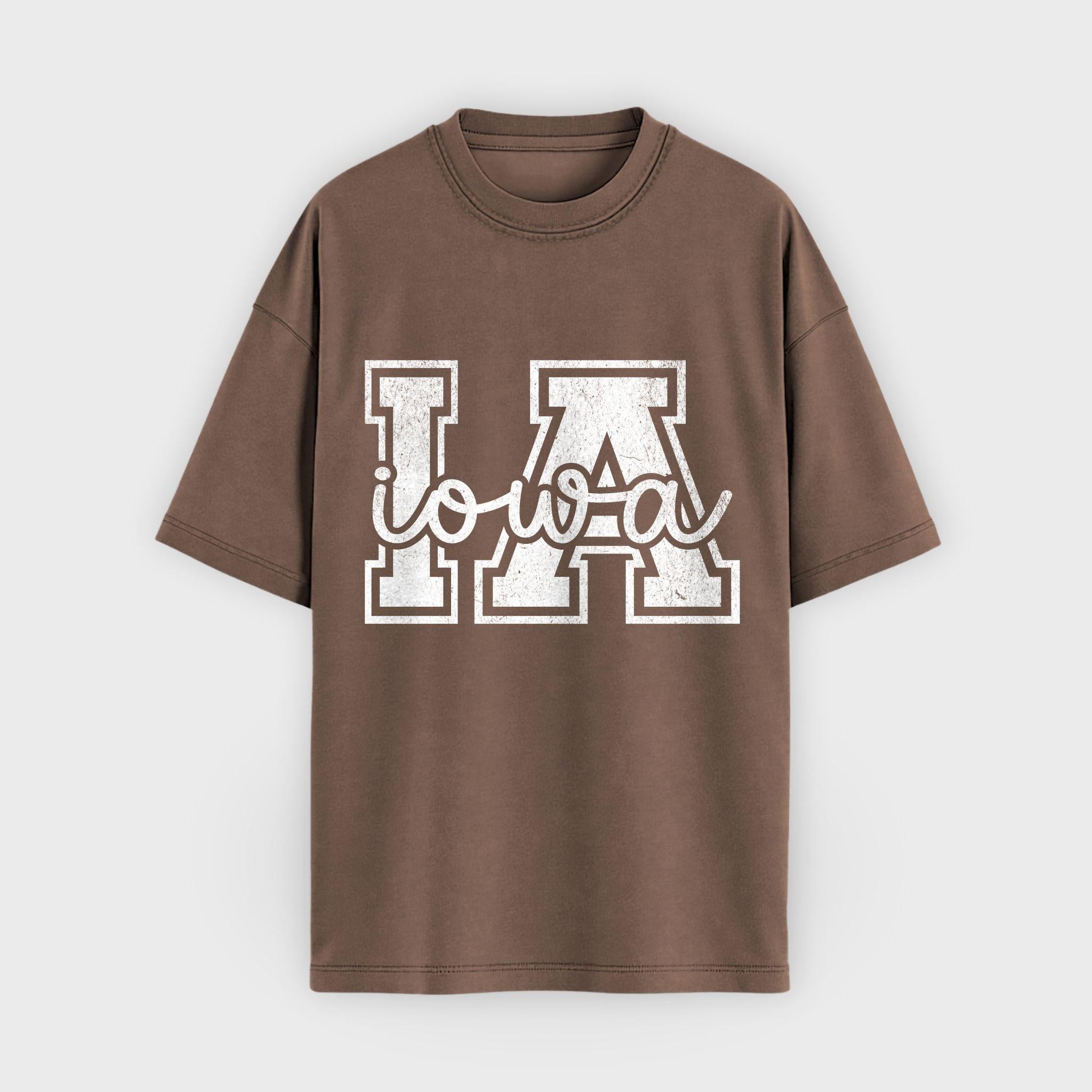 IA Varsity State T-Shirt