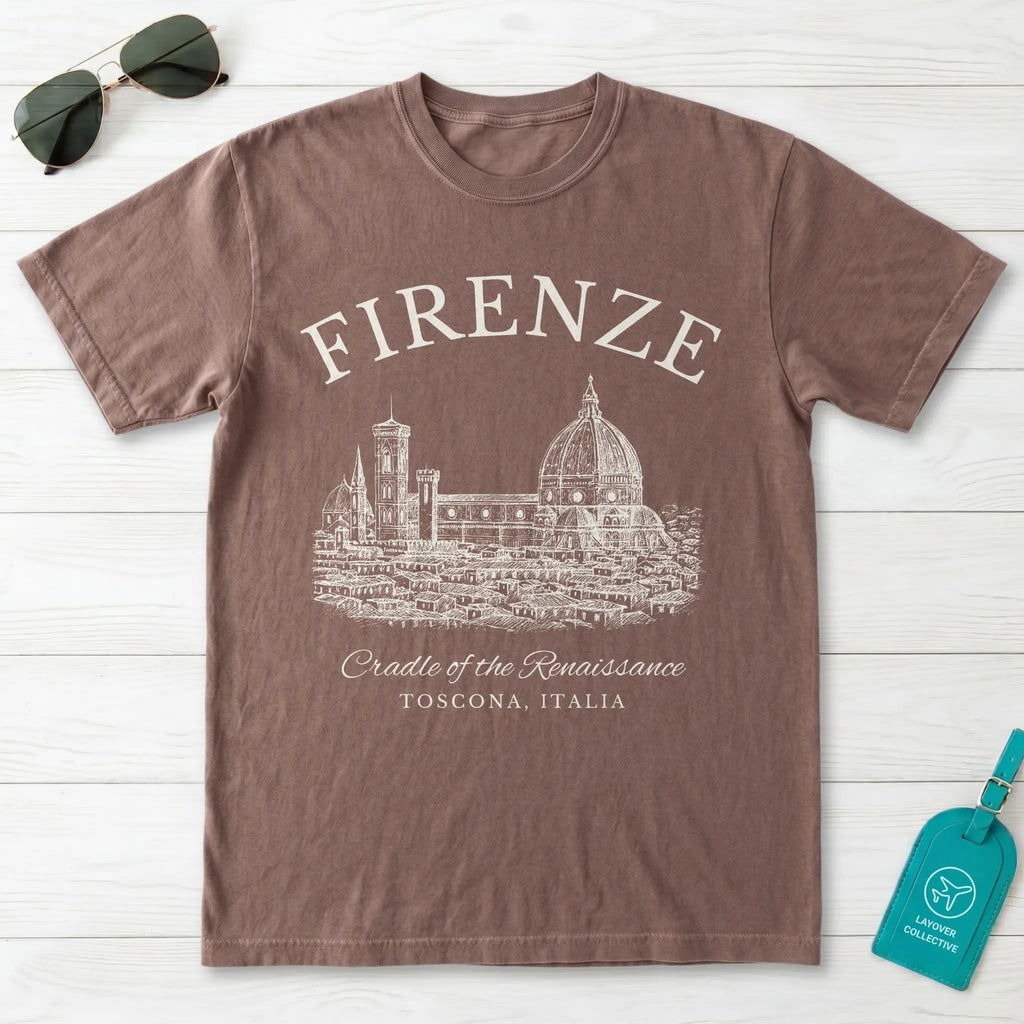 Florence Vintage Sketch T-Shirt