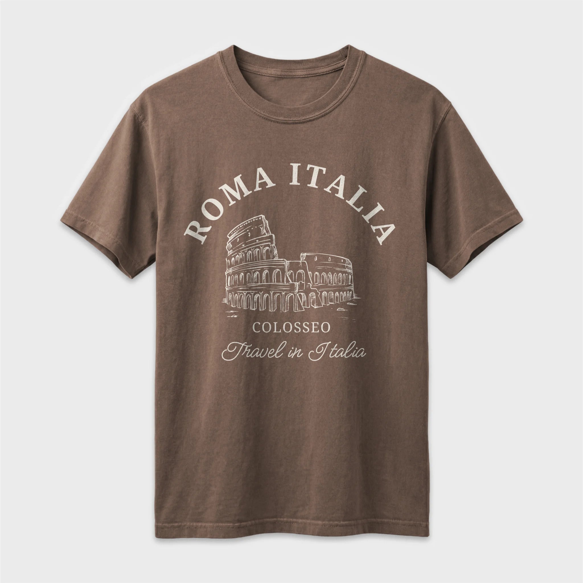 Colosseum Vintage Sketch T-Shirt