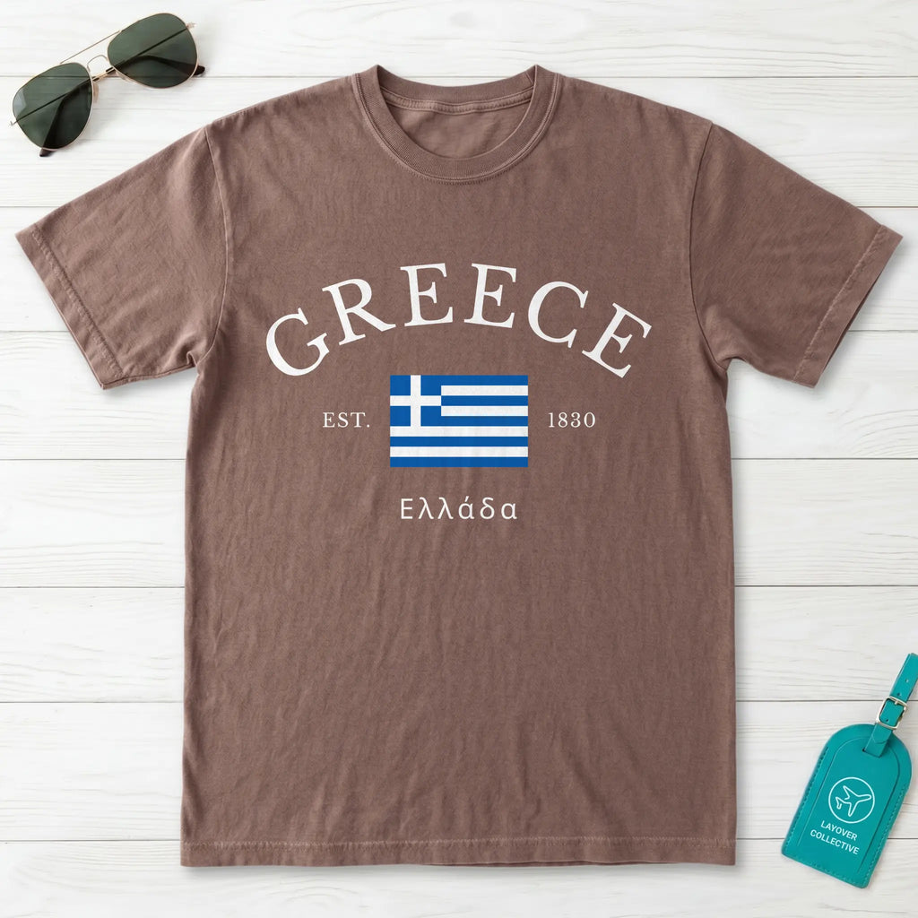 Greece Heritage T-Shirt
