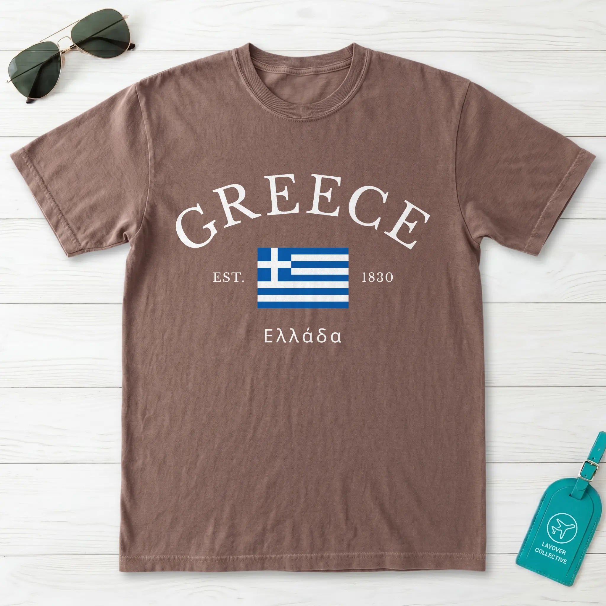Greece Heritage T-Shirt