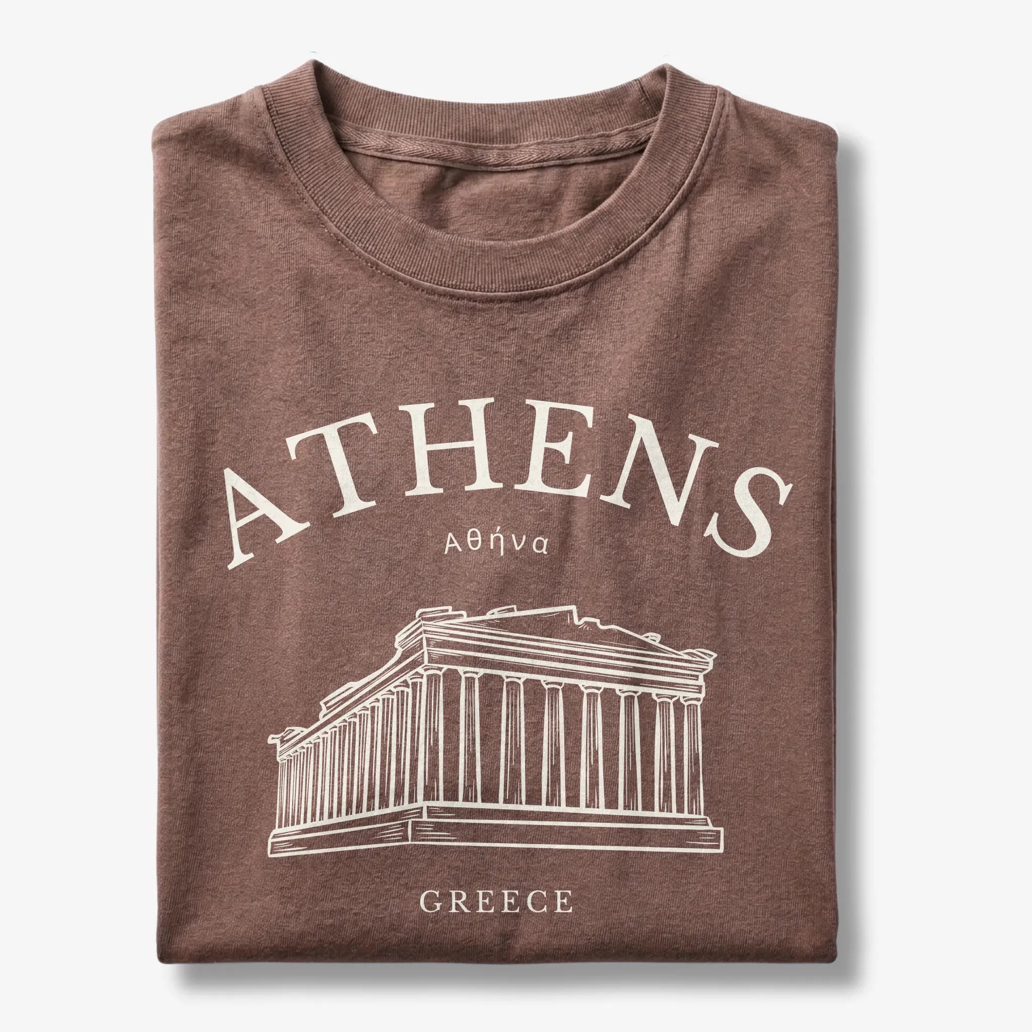 Athens Vintage Sketch T-Shirt