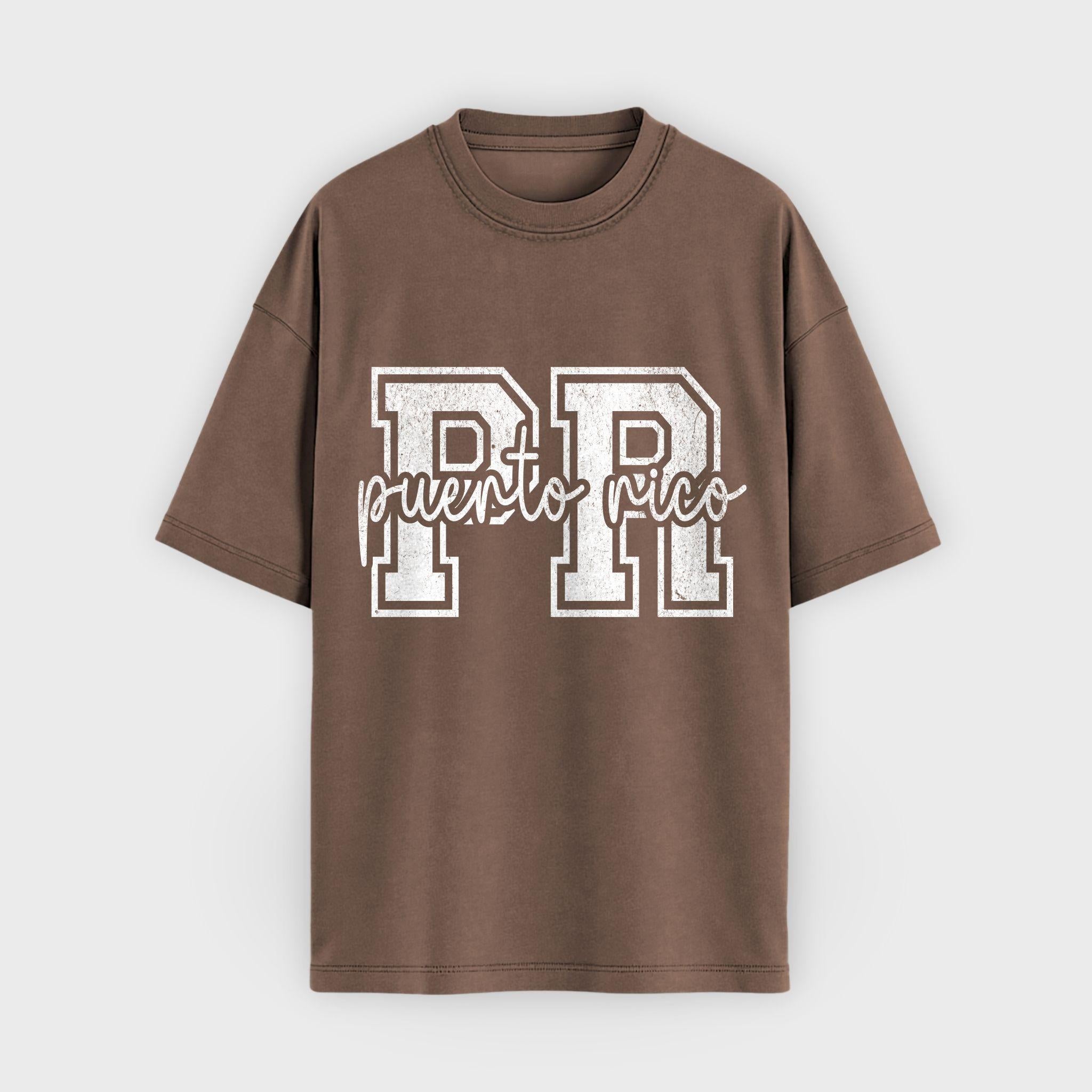 PR Varsity State T-Shirt