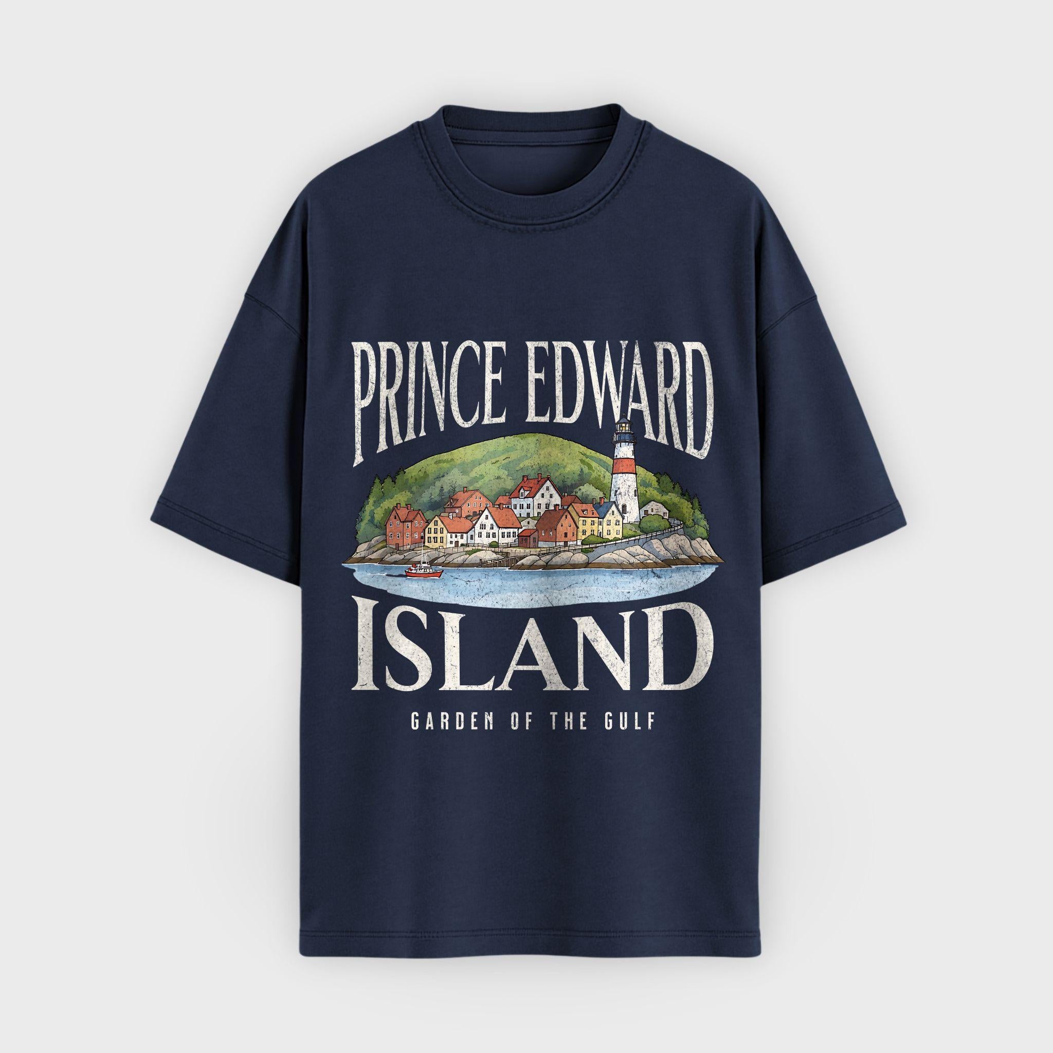 Prince Edward Island Coastal Farmhouse T-Shirt