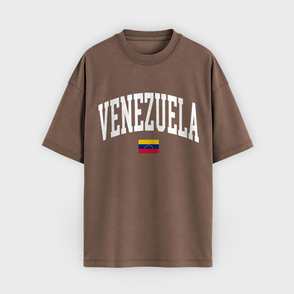 Venezuela Collegiate Flag T-Shirt