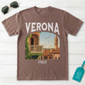 Verona Italy Vintage Travel Poster T-Shirt